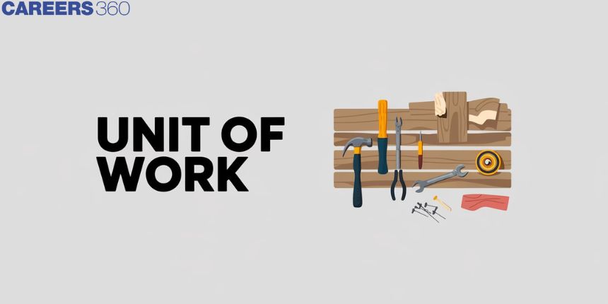 Unit of Work - Definition, Formula, FAQs